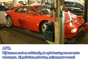 APK Garage Ooms Haarlem