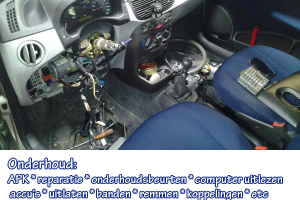 Onderhoud garage Ooms