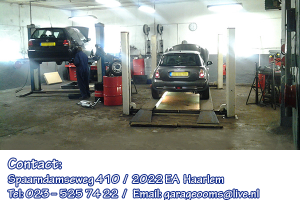 Contact garage Ooms